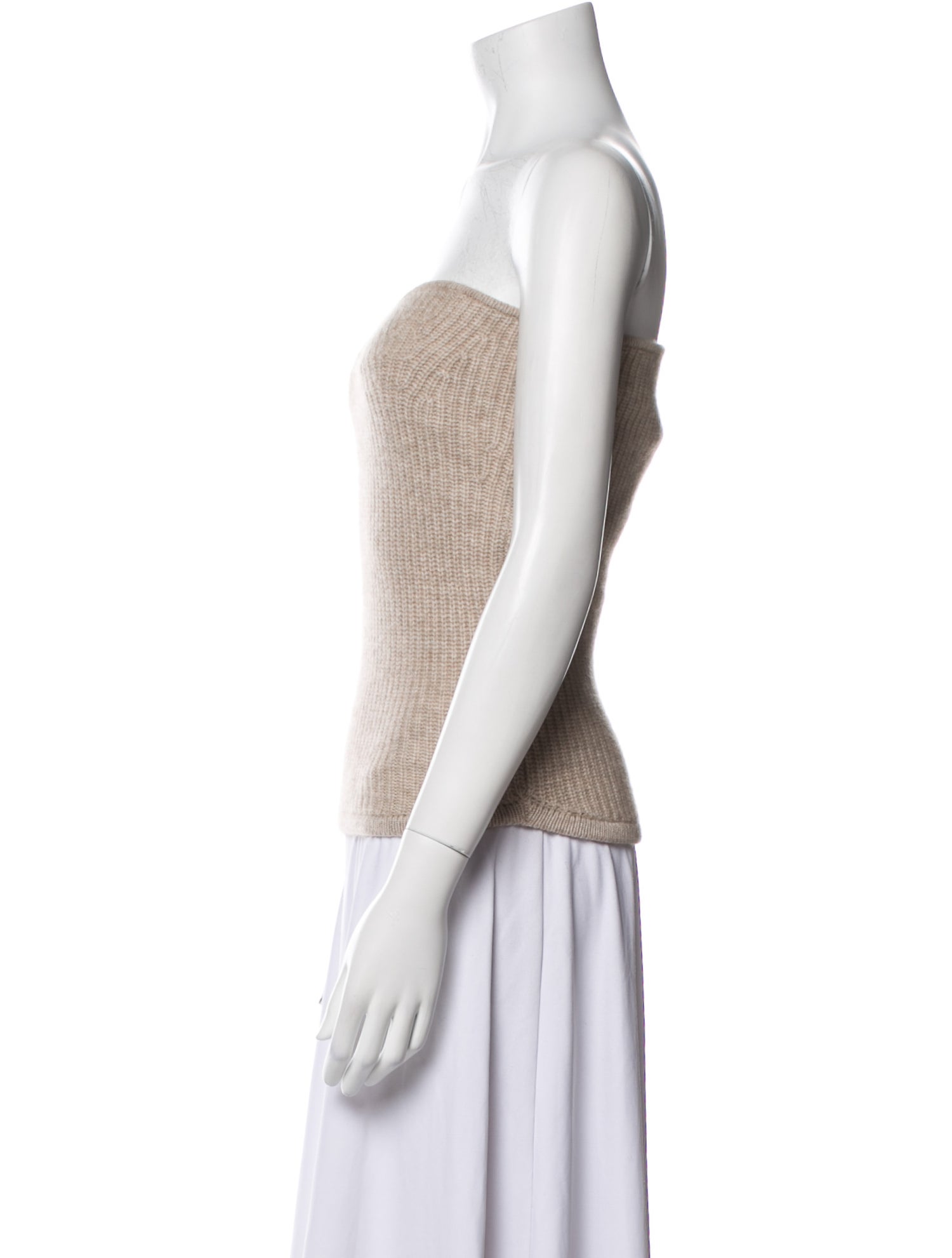 Isabel Marant Wool Strapless Sweater