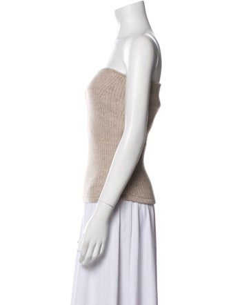 Isabel Marant Wool Strapless Sweater