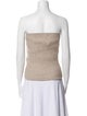 Isabel Marant Wool Strapless Sweater