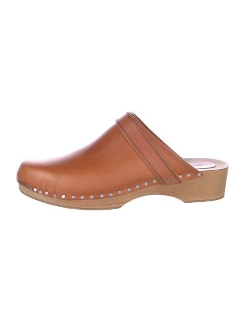 Isabel Marant Leather Mules
