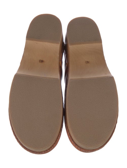 Isabel Marant Leather Mules
