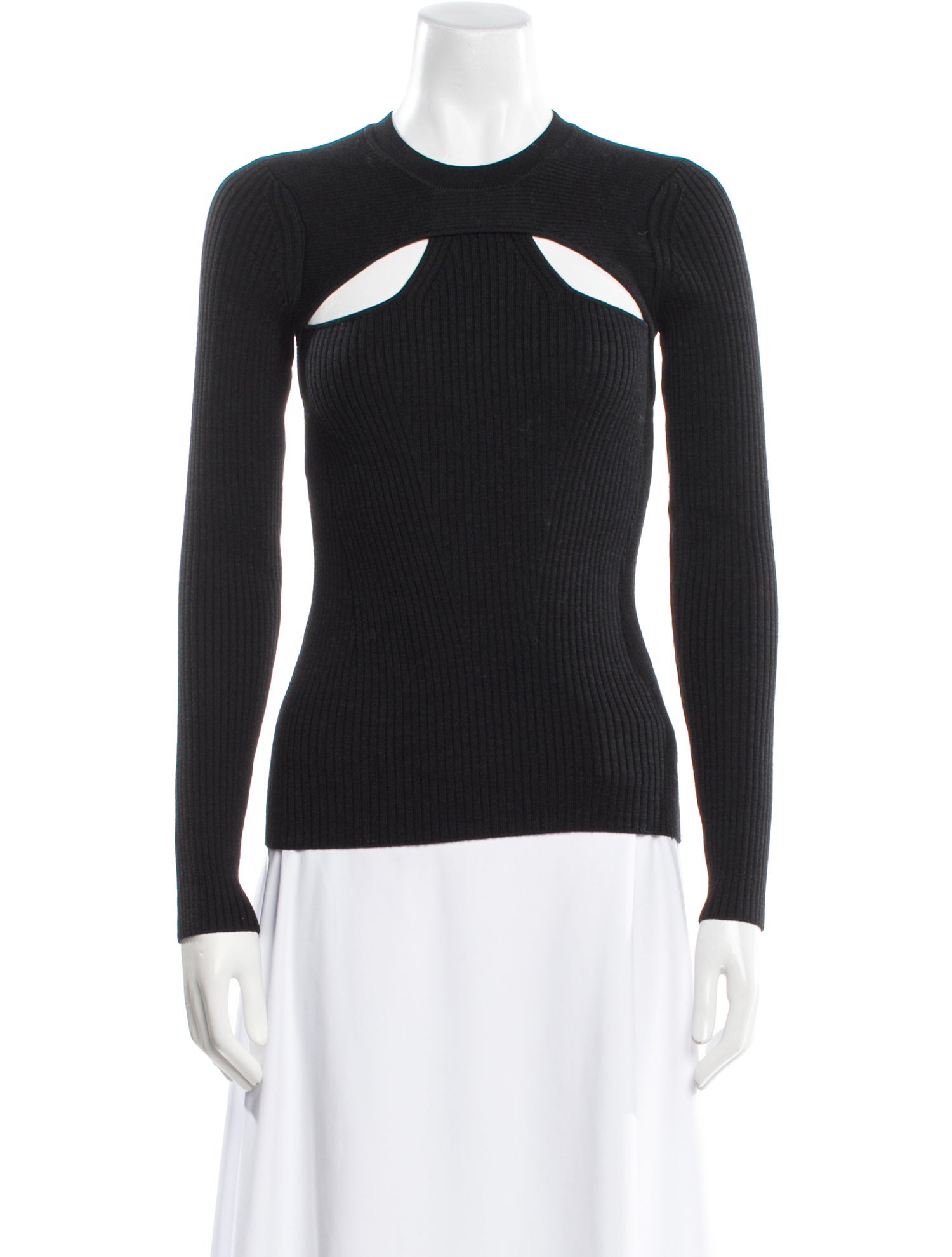 Isabel Marant Merino Wool Crew Neck Sweater