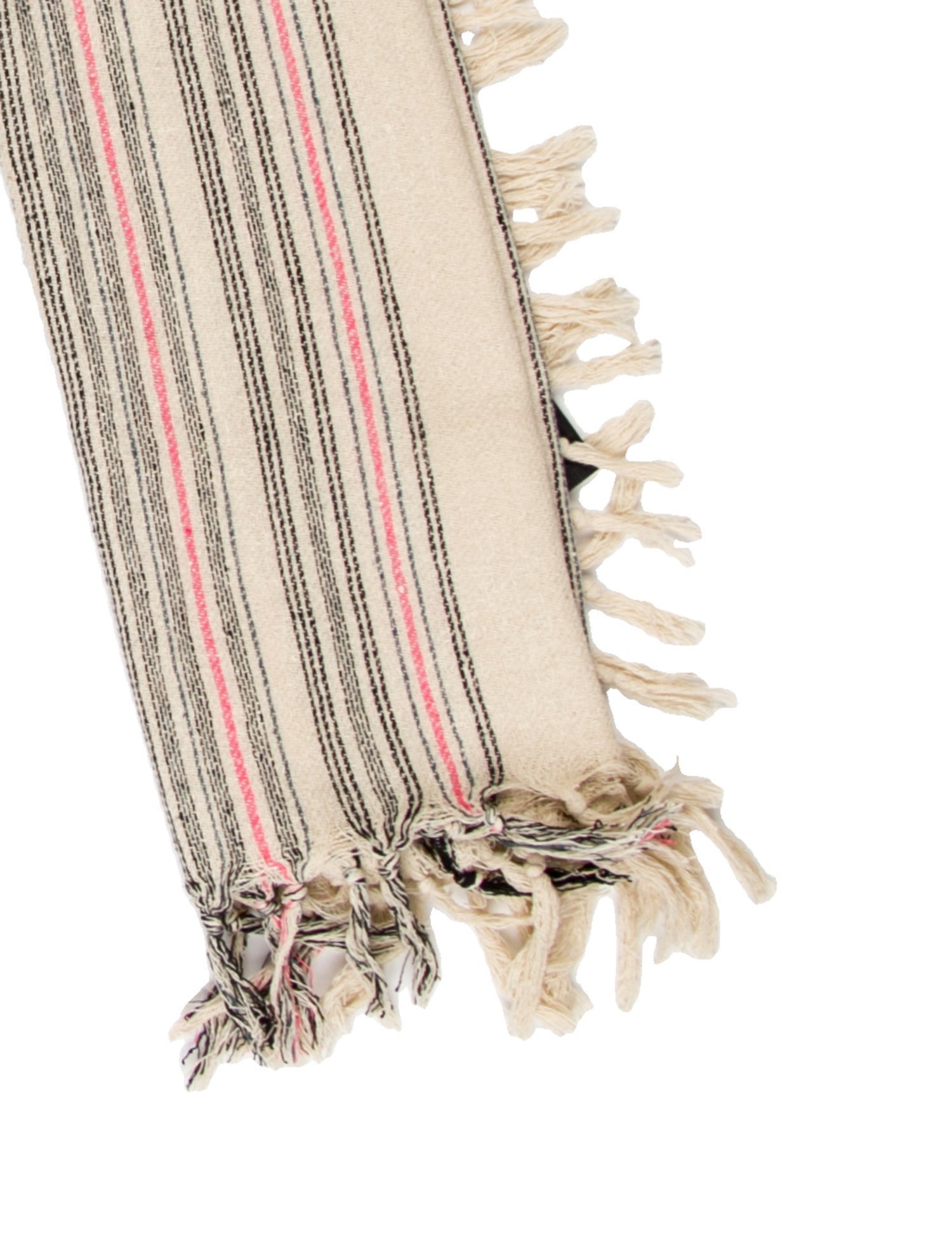 Isabel Marant Silk Striped Scarf