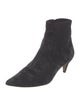 Isabel Marant Suede Sock Boots