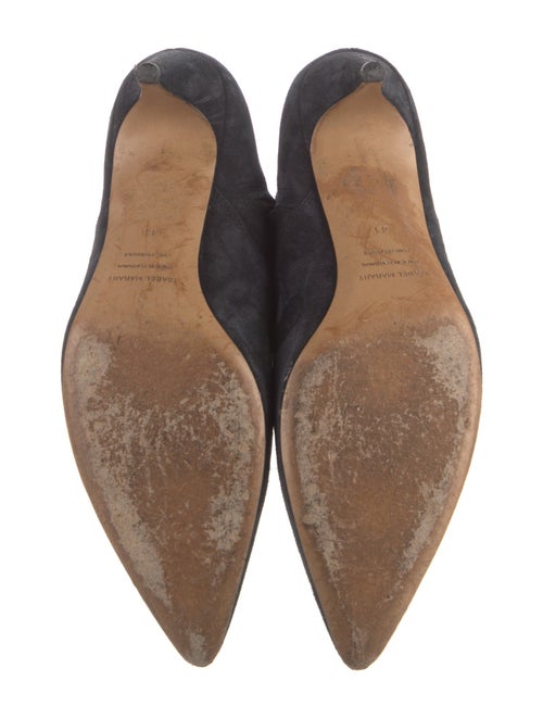 Isabel Marant Suede Sock Boots