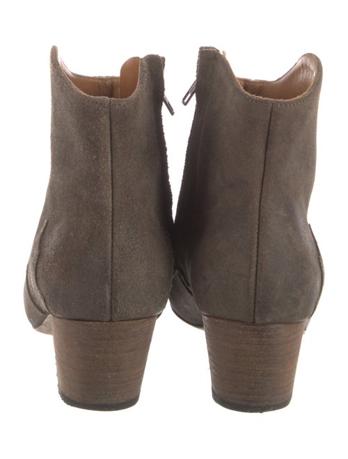 Isabel Marant Suede Western Boots
