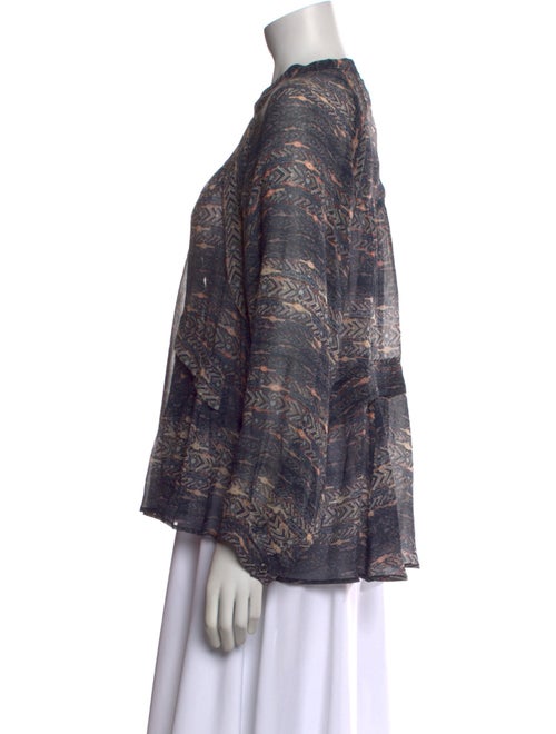 Isabel Marant Silk Printed Blouse