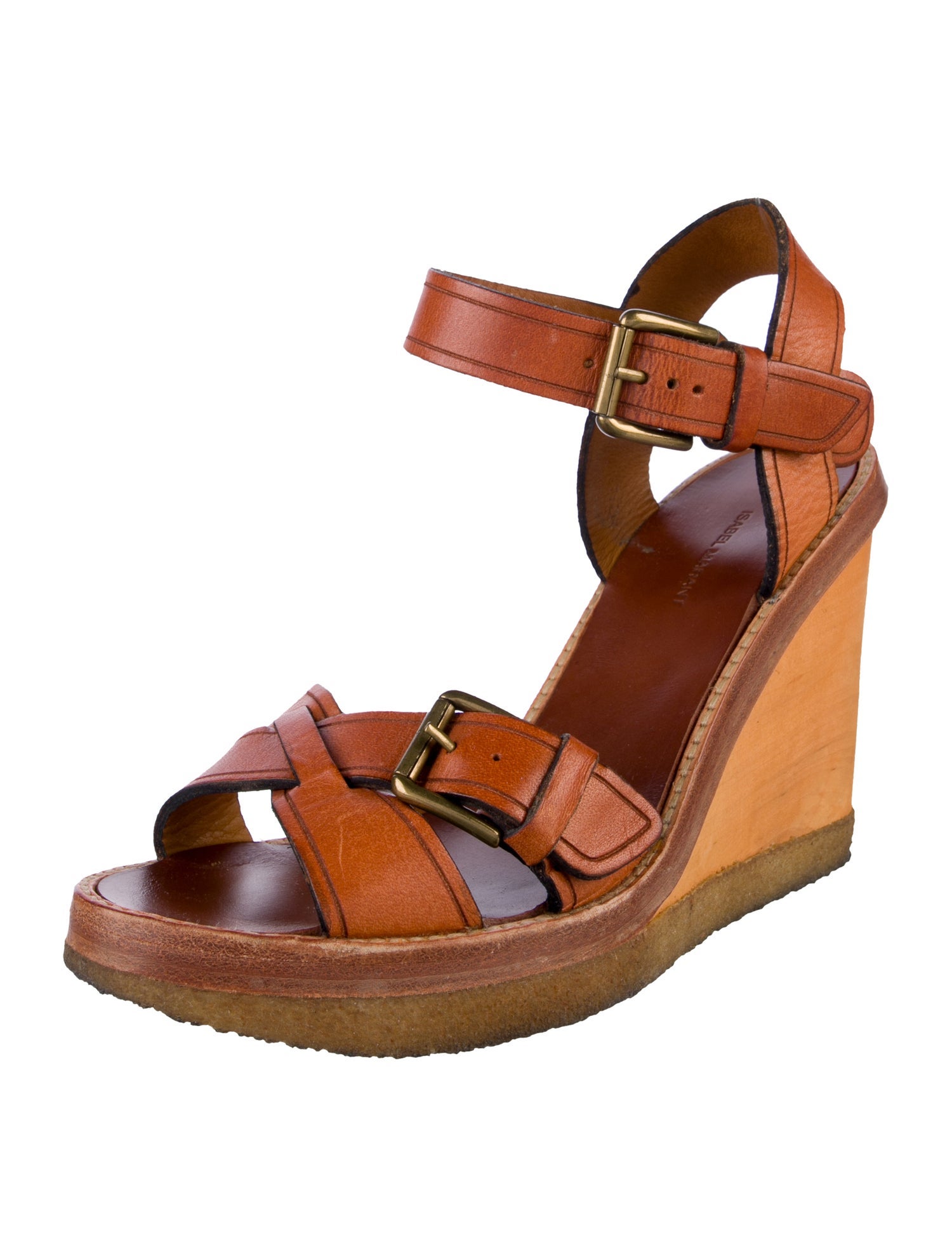 Isabel Marant Leather Sandals