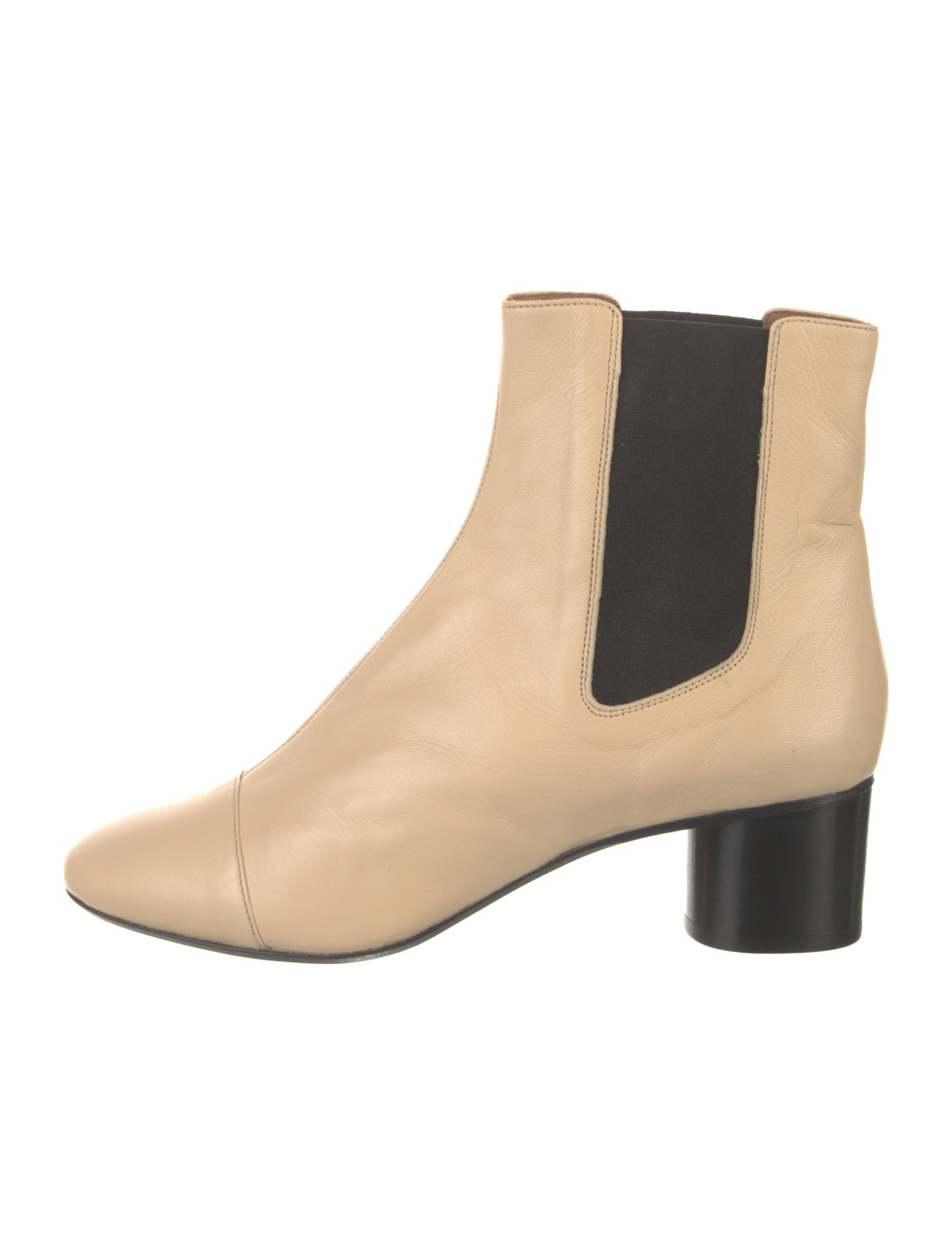 Isabel Marant Leather Chelsea Boots w/ Tags