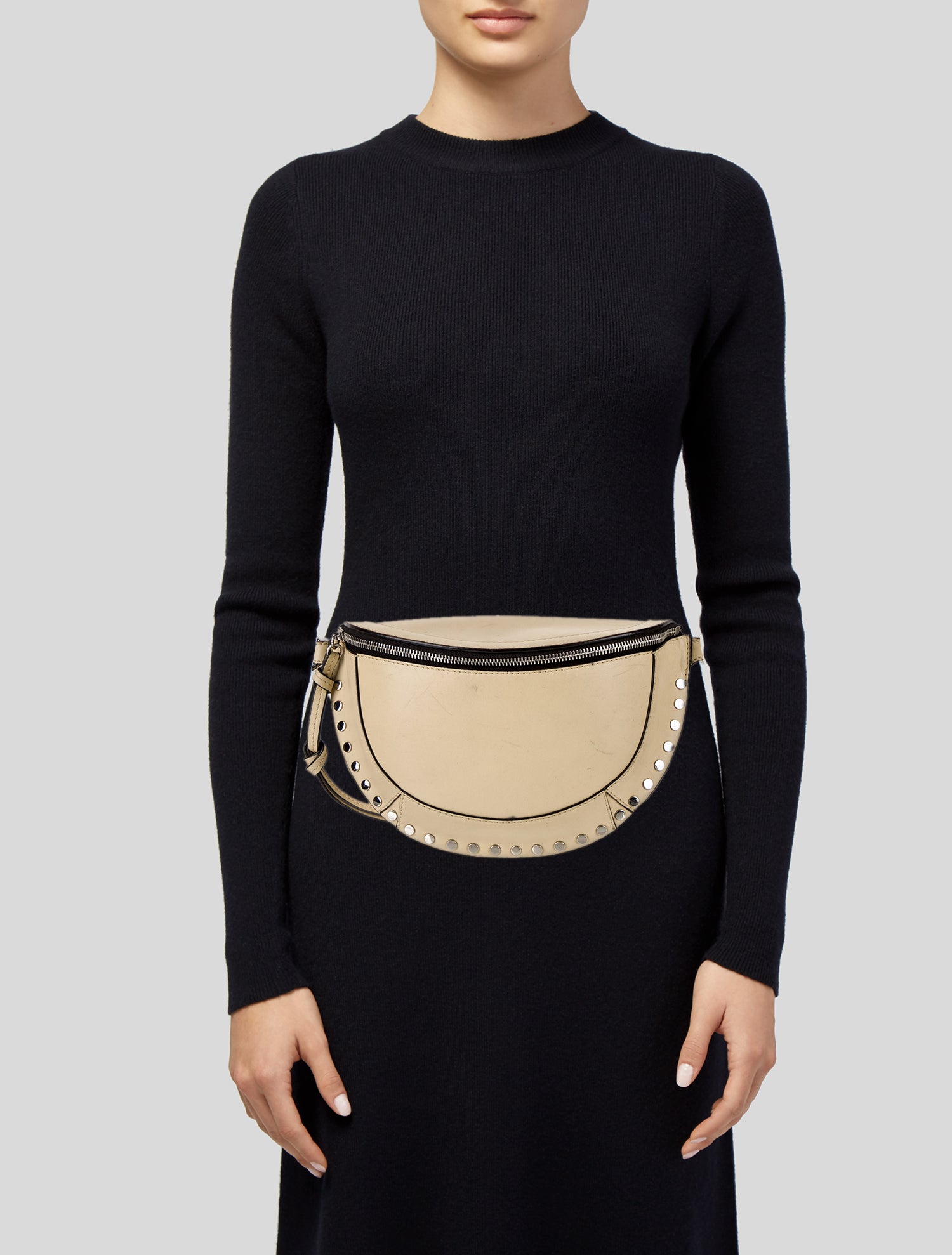 Isabel Marant Leather Shoulder Bag