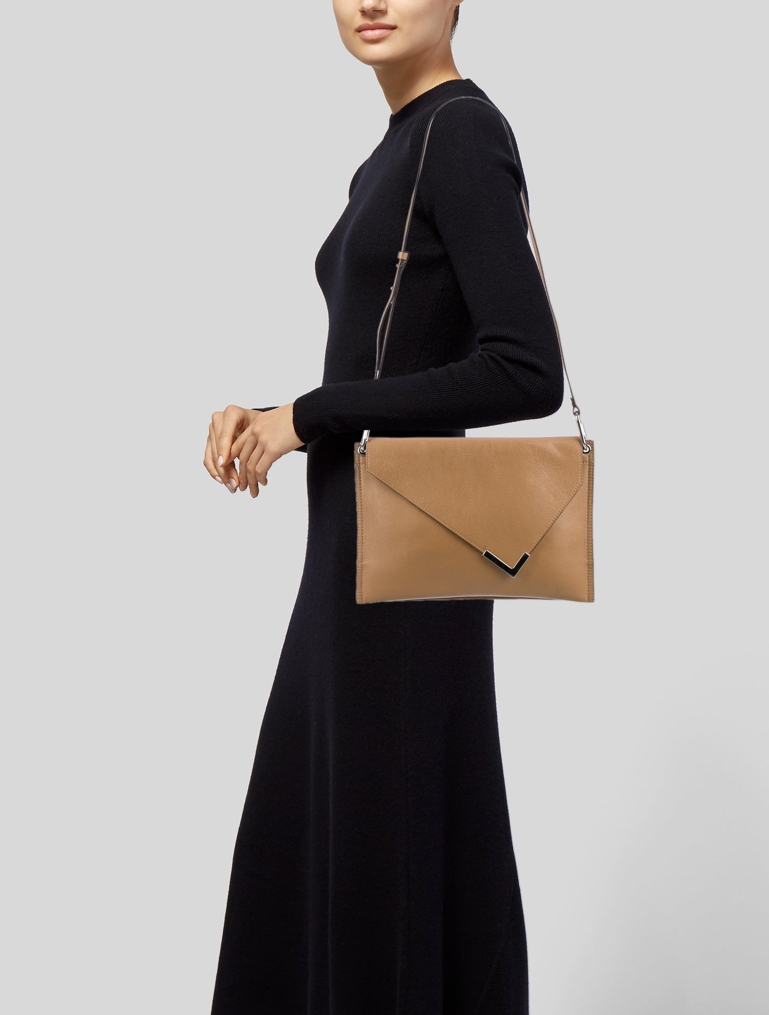 Isabel Marant Leather Shoulder Bag