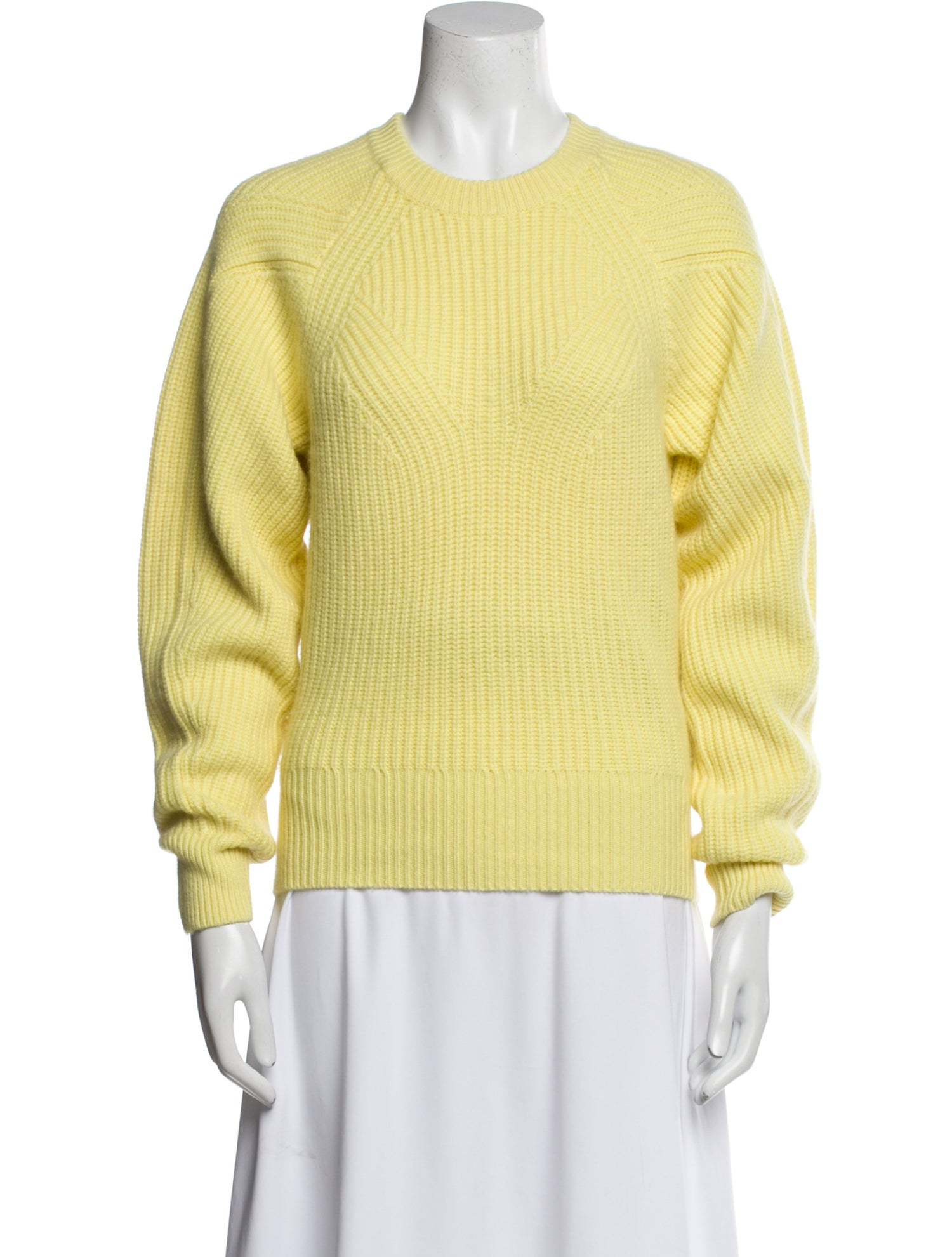 Isabel Marant Merino Wool Crew Neck Sweater