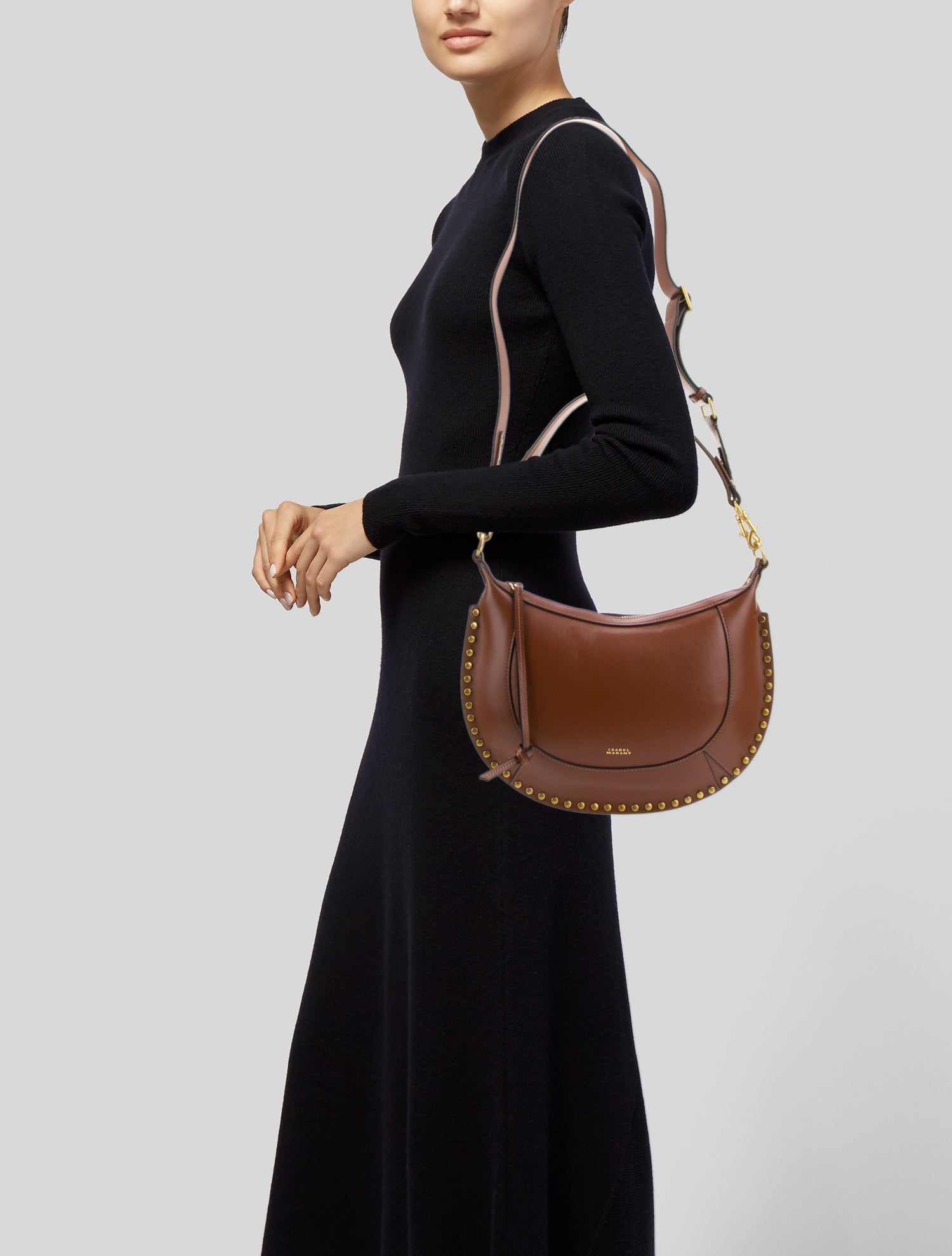 Isabel Marant Leather Shoulder Bag