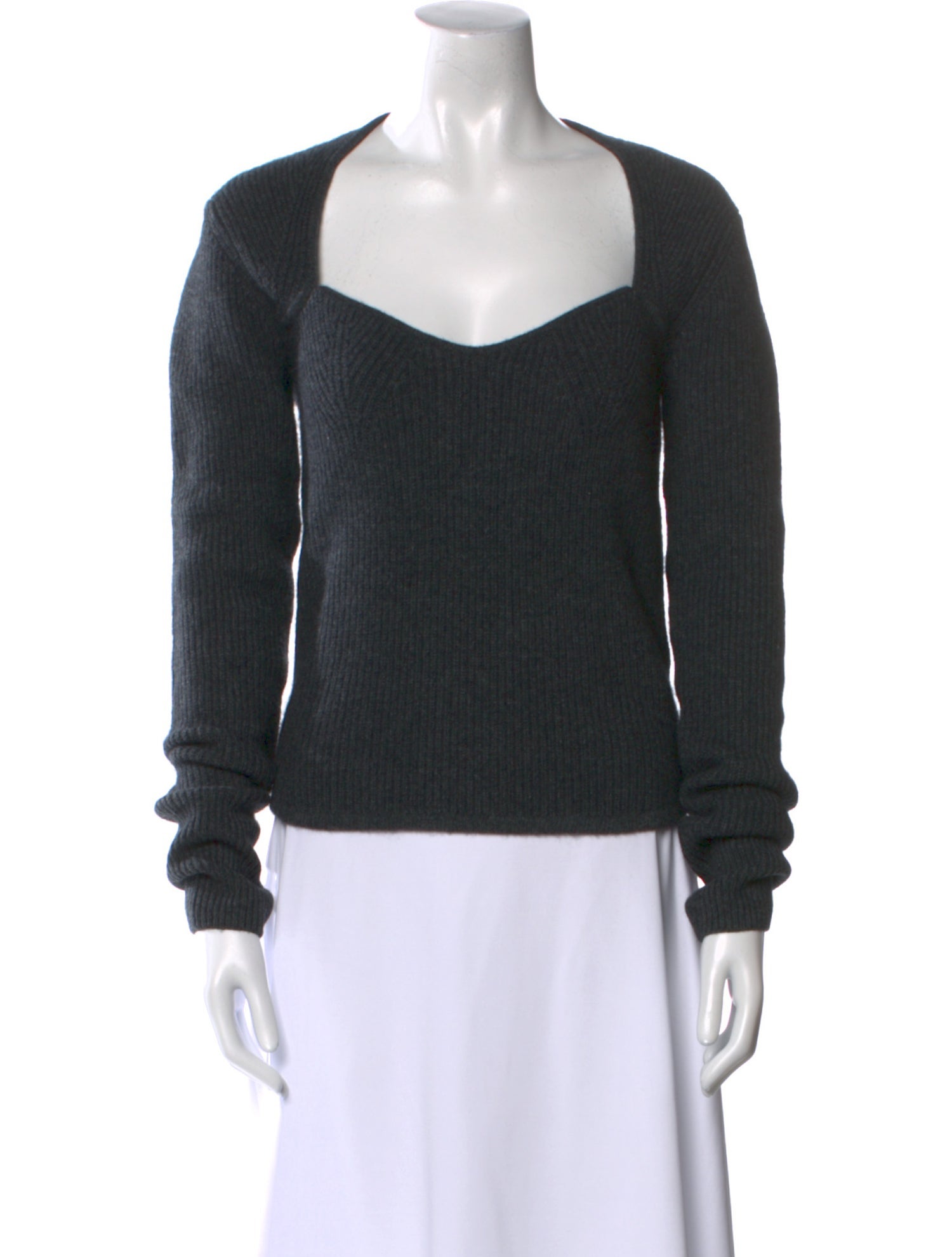 Isabel Marant Wool Square Neckline Sweater