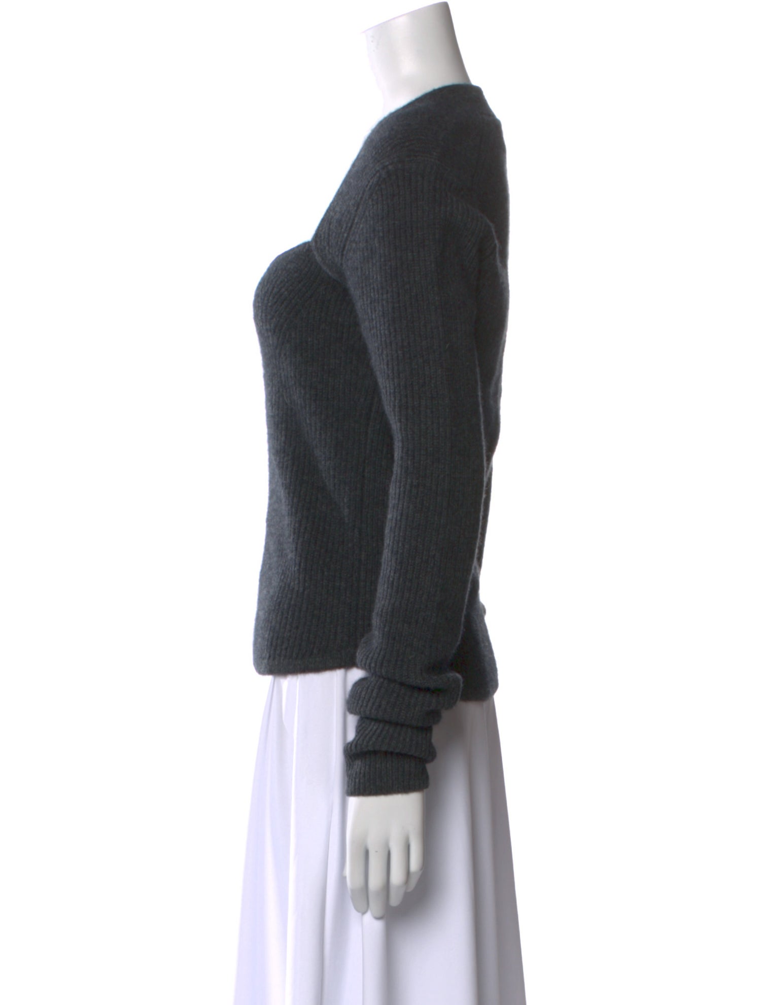 Isabel Marant Wool Square Neckline Sweater