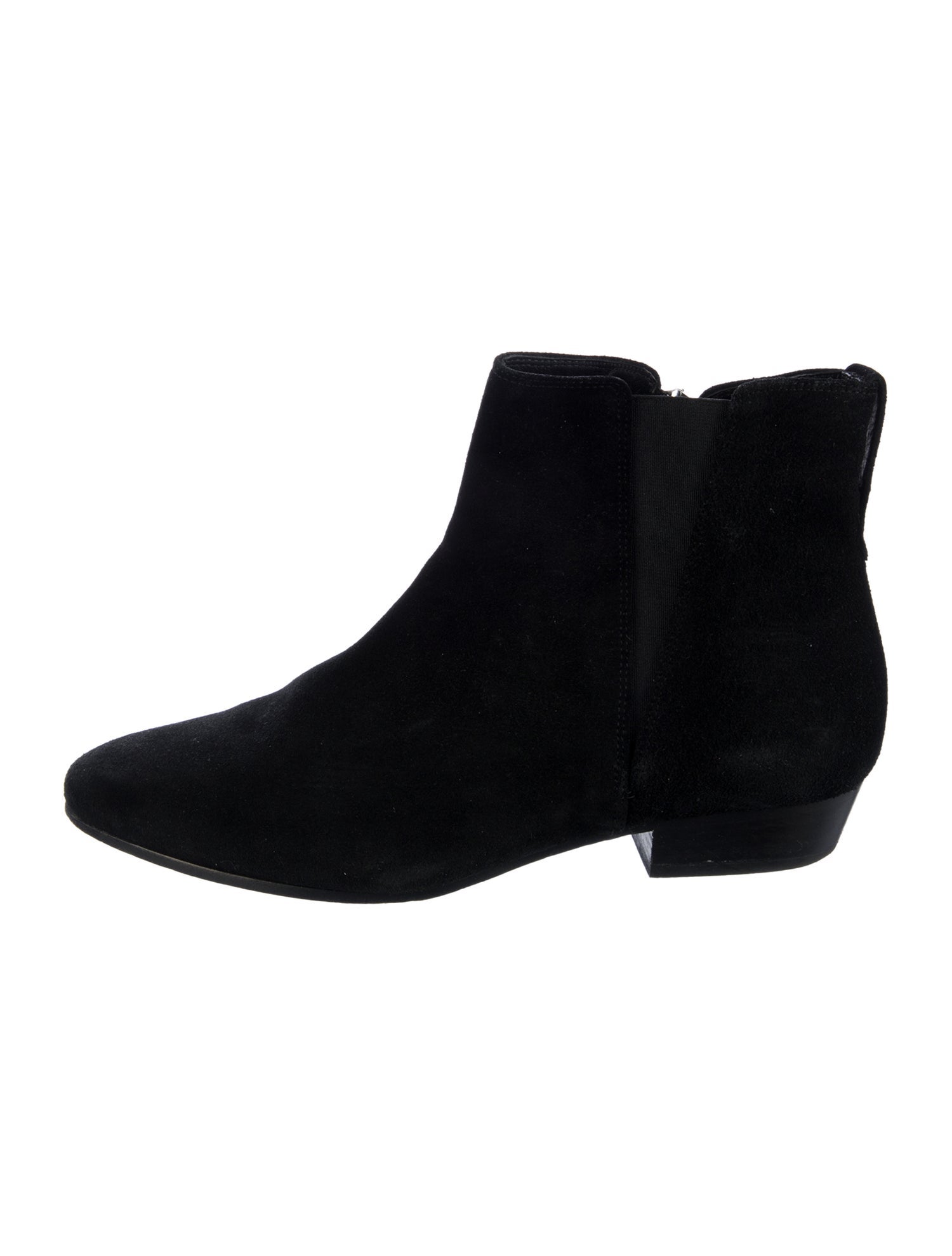 Isabel Marant Suede Chelsea Boots