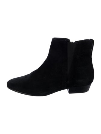 Isabel Marant Suede Chelsea Boots