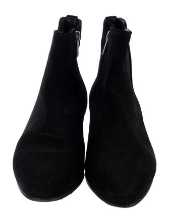 Isabel Marant Suede Chelsea Boots