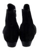 Isabel Marant Suede Chelsea Boots