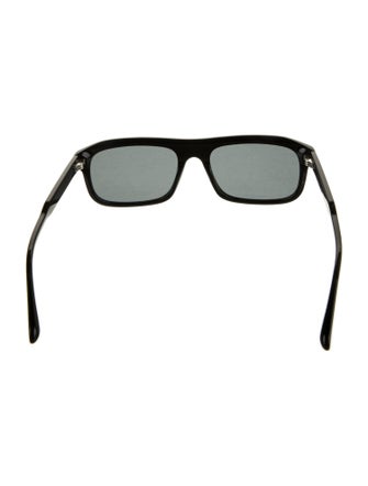Isabel Marant Square Tinted Sunglasses