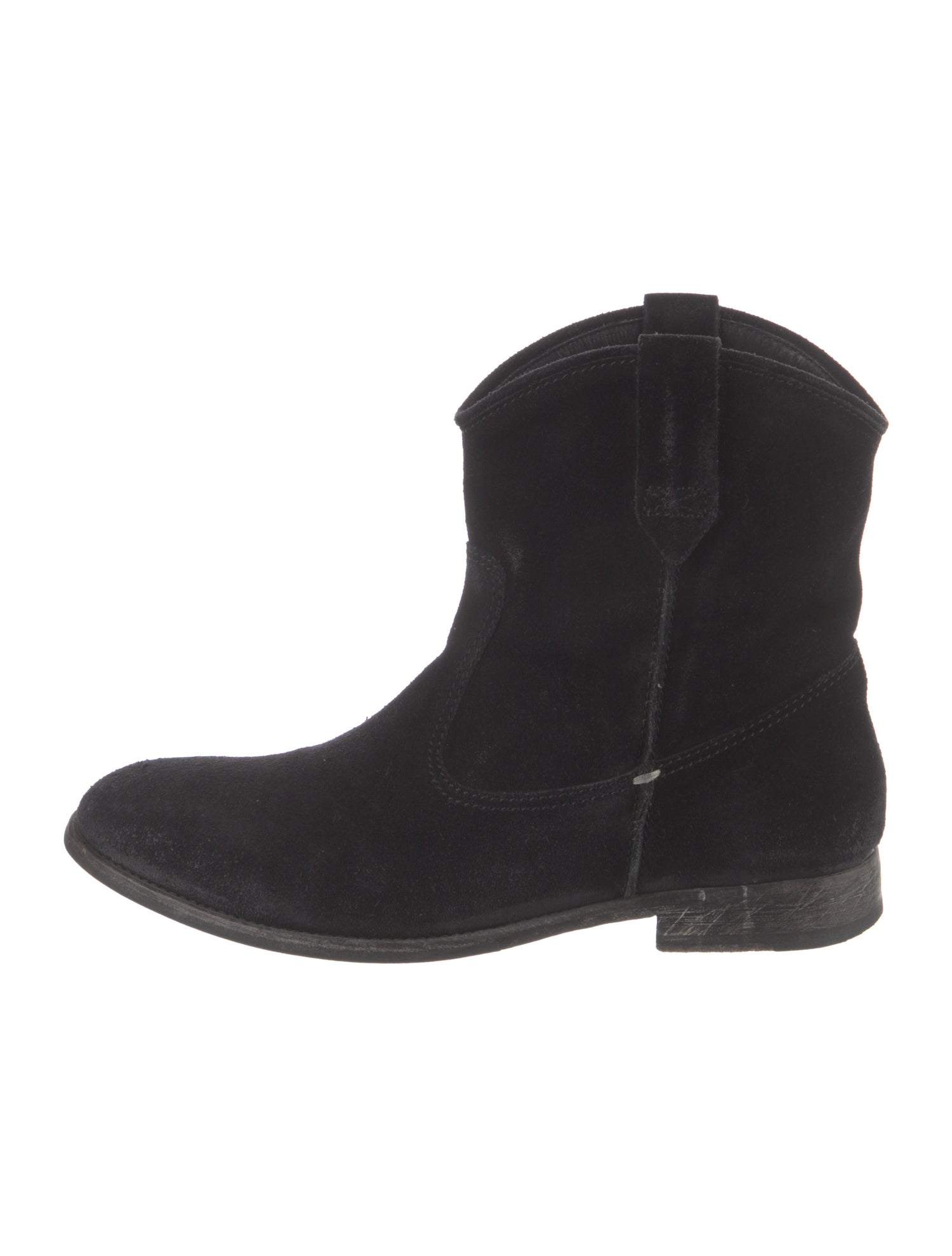 Isabel Marant Suede Western Boots