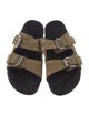Isabel Marant Suede Slides