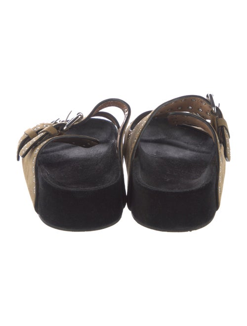 Isabel Marant Suede Slides