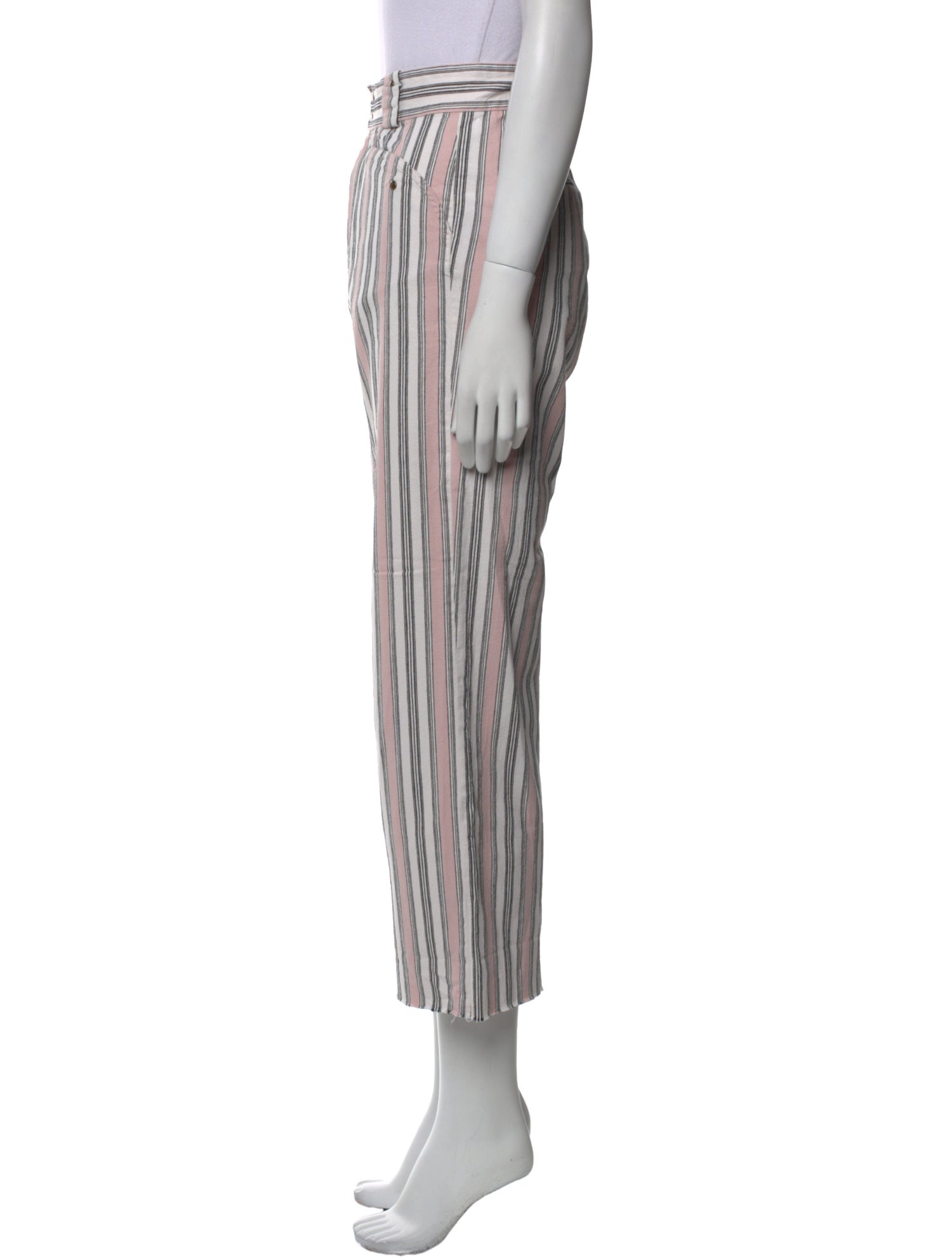 Isabel Marant Striped Wide Leg Pants