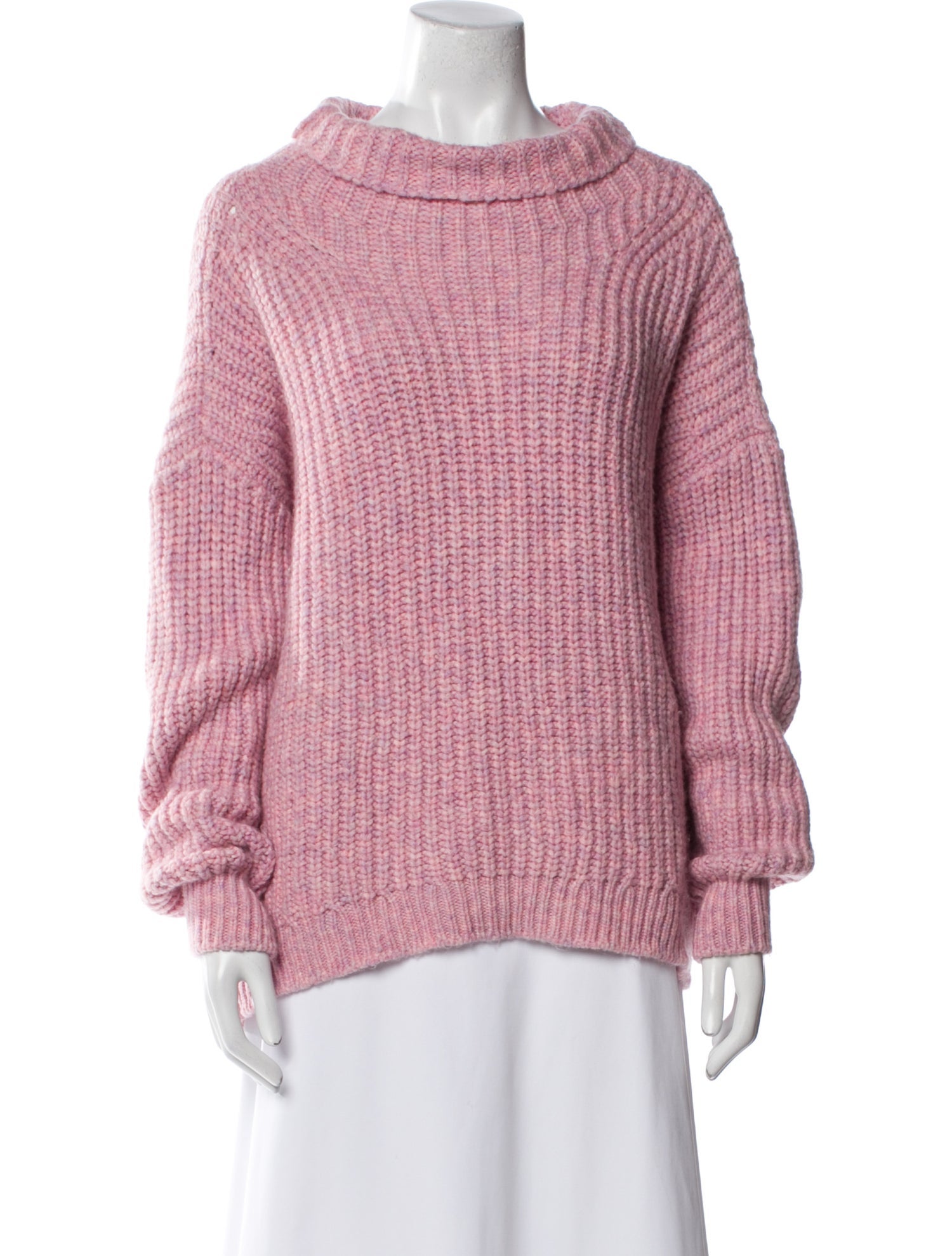 Isabel Marant Wool Crew Neck Sweater