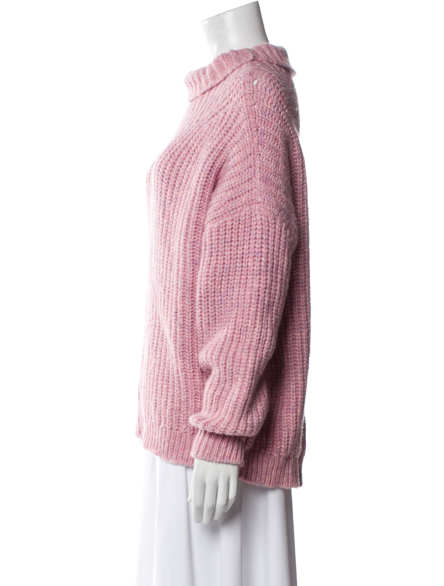 Isabel Marant Wool Crew Neck Sweater