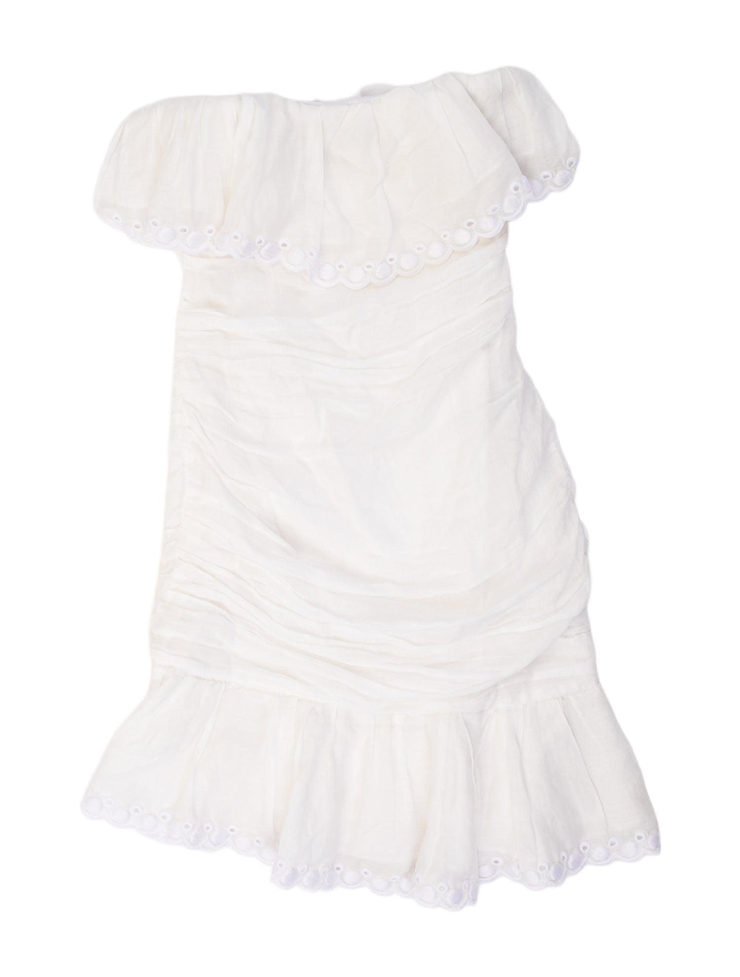 Isabel Marant Off-The-Shoulder Mini Dress