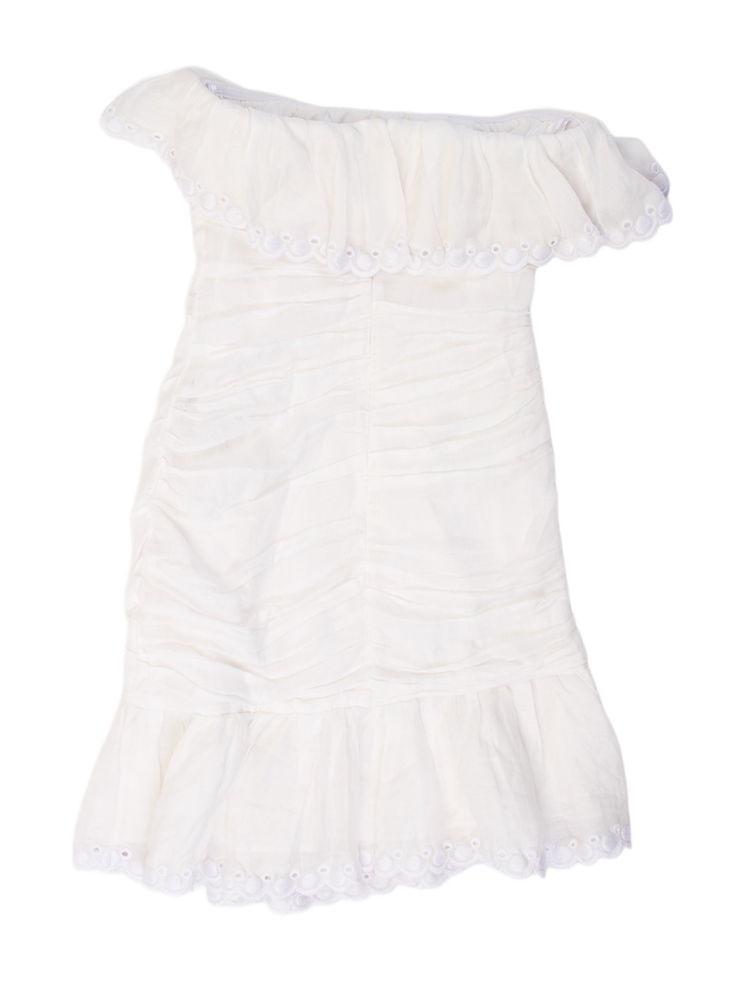 Isabel Marant Off-The-Shoulder Mini Dress