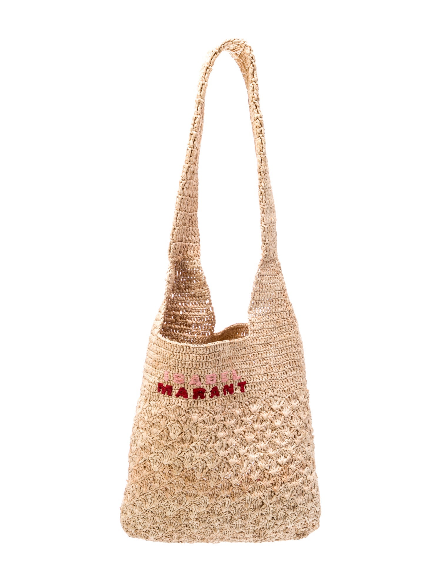 Isabel Marant Raffia Shoulder Bag