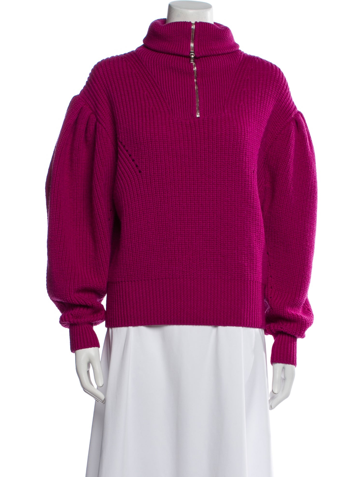 Isabel Marant Wool Mock Neck Sweater