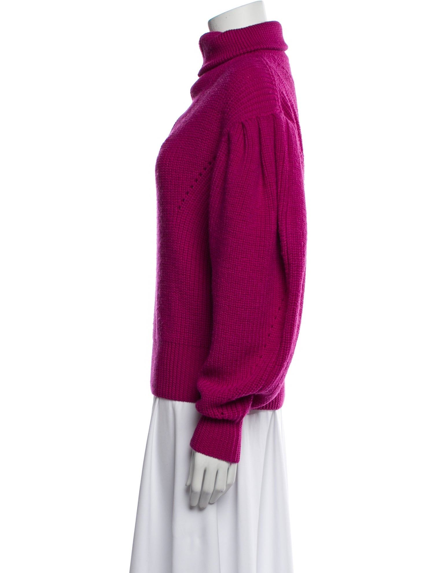 Isabel Marant Wool Mock Neck Sweater