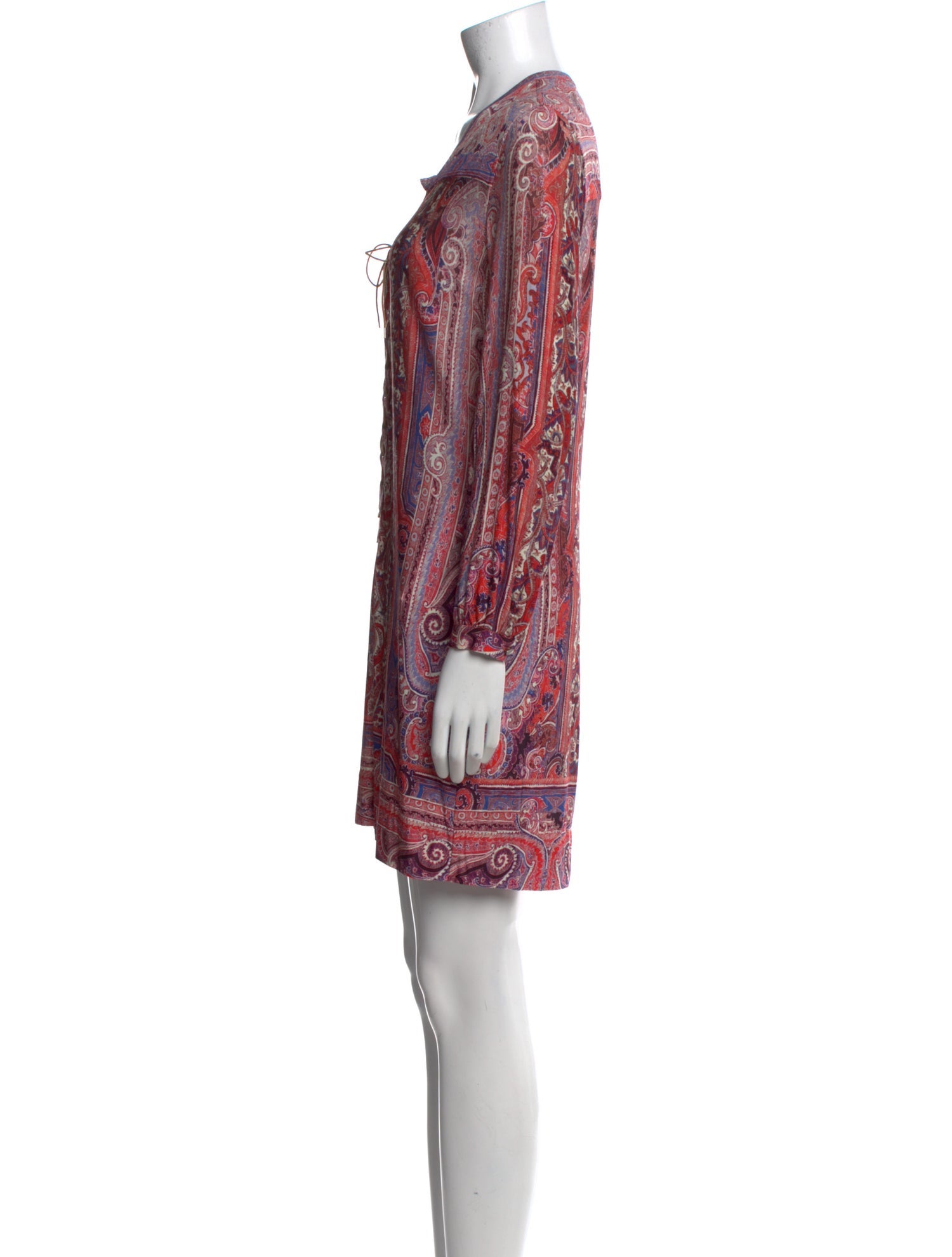 Isabel Marant Printed Mini Dress