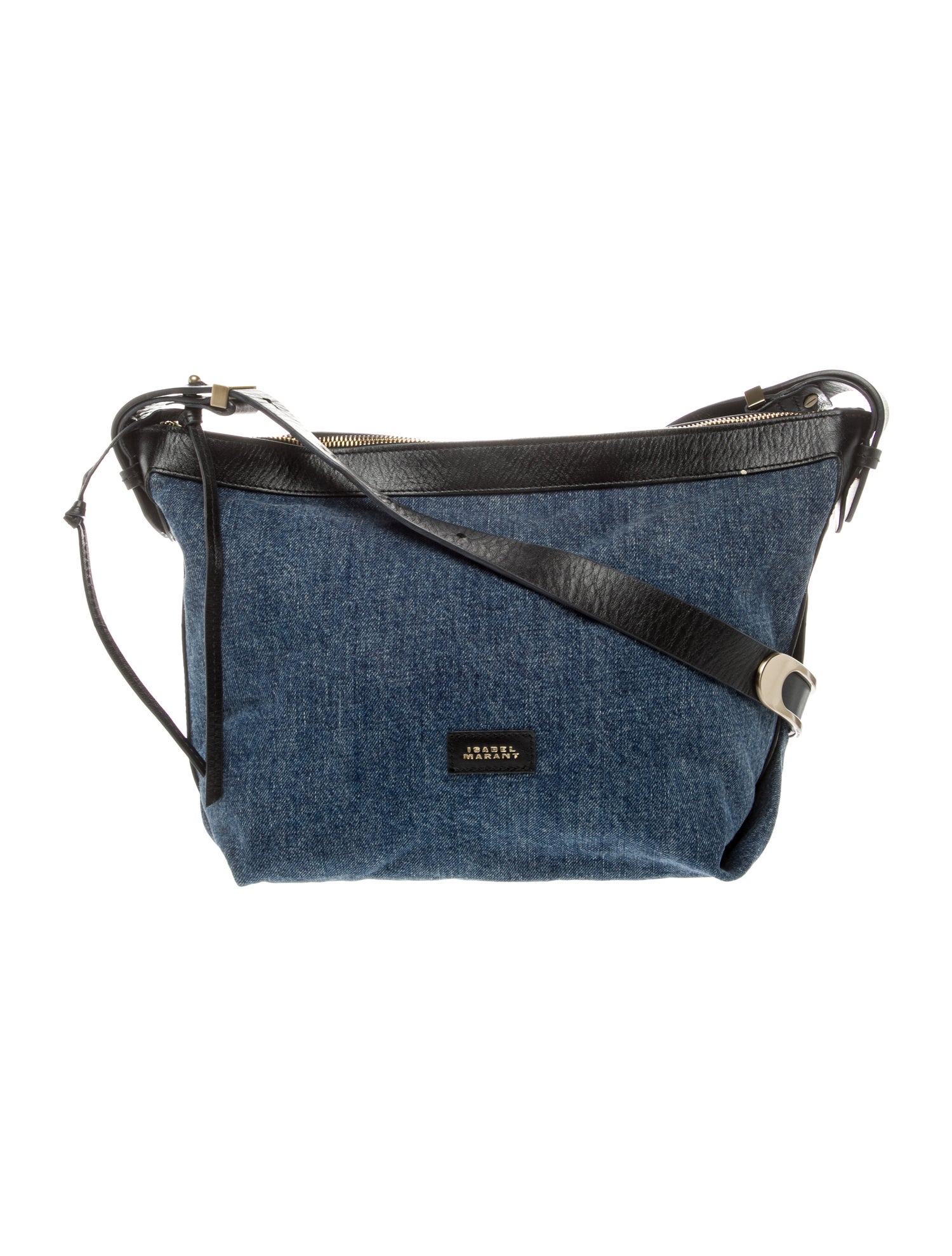 Isabel Marant Denim Messenger Bag