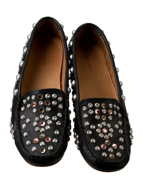 Isabel Marant Leather Patterned Loafers