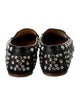 Isabel Marant Leather Patterned Loafers