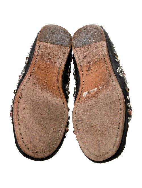 Isabel Marant Leather Patterned Loafers