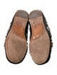 Isabel Marant Leather Patterned Loafers
