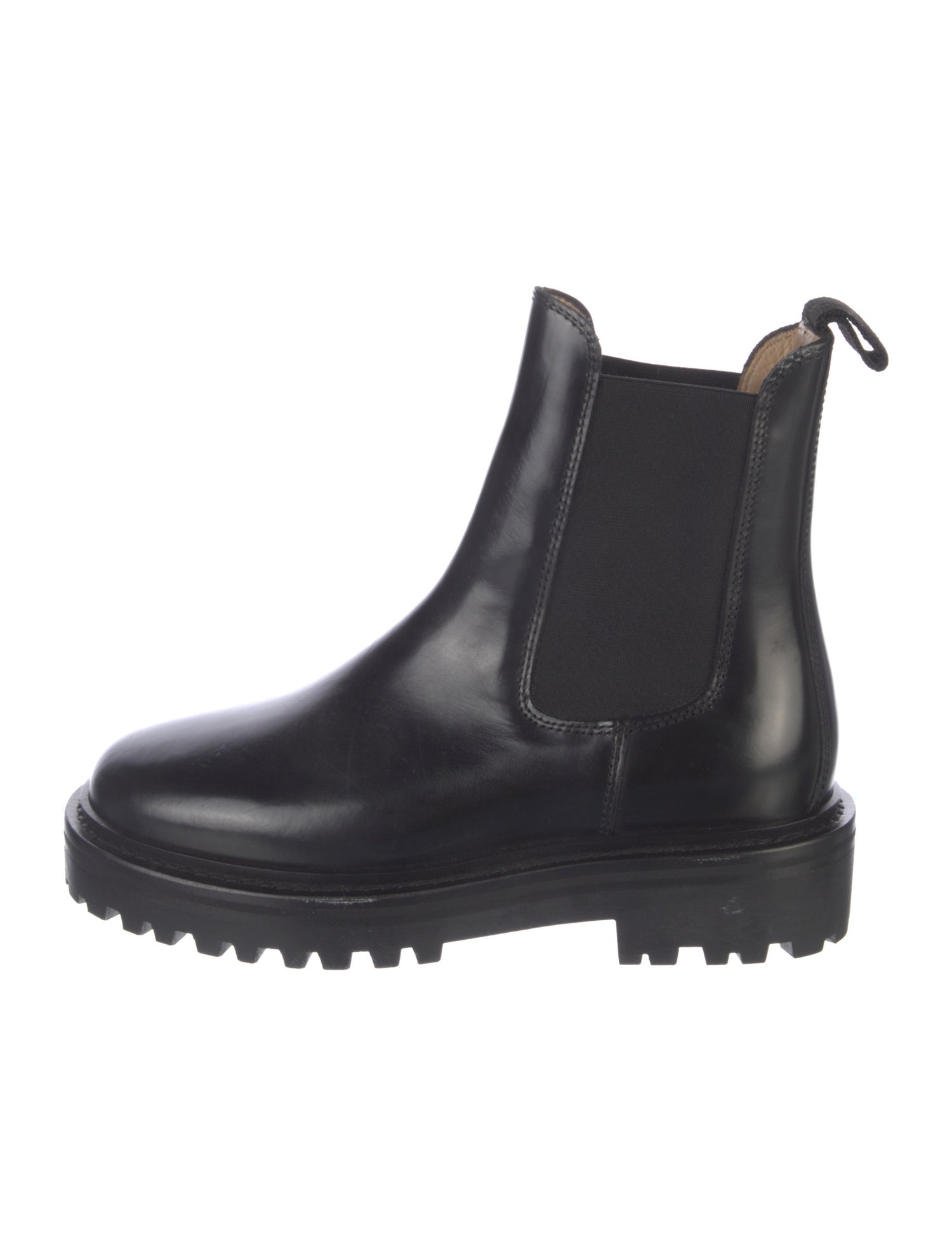 Isabel Marant Leather Chelsea Boots
