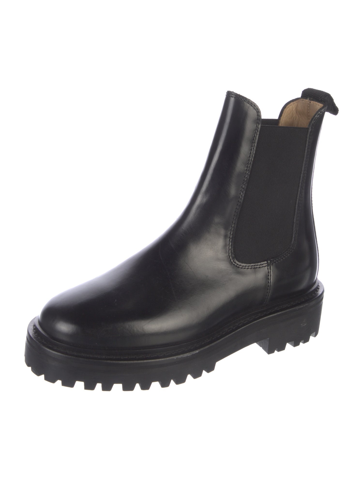 Isabel Marant Leather Chelsea Boots