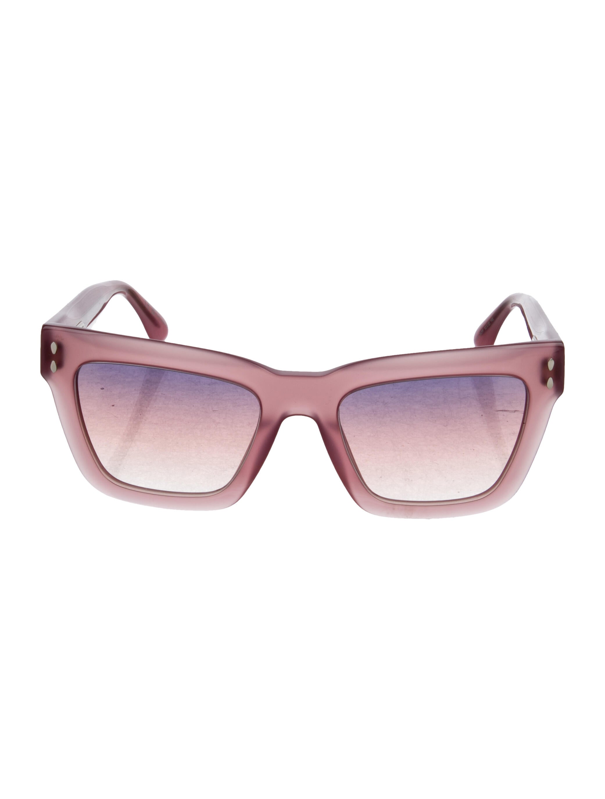 Isabel Marant Cat-Eye Gradient Sunglasses