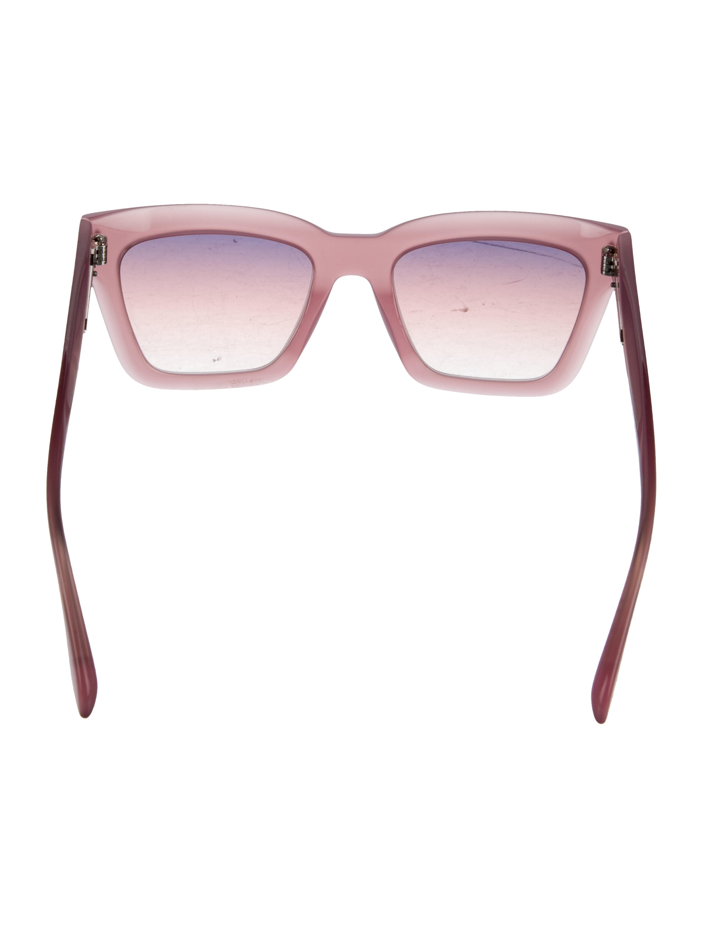 Isabel Marant Cat-Eye Gradient Sunglasses