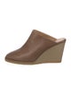 Isabel Marant Leather Colorblock Pattern Mules