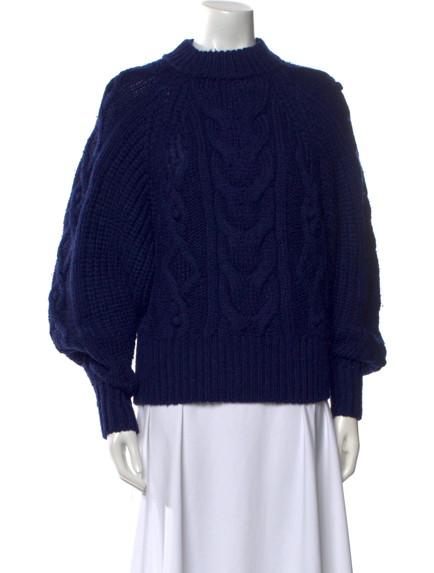 Isabel Marant Mock Neck Sweater