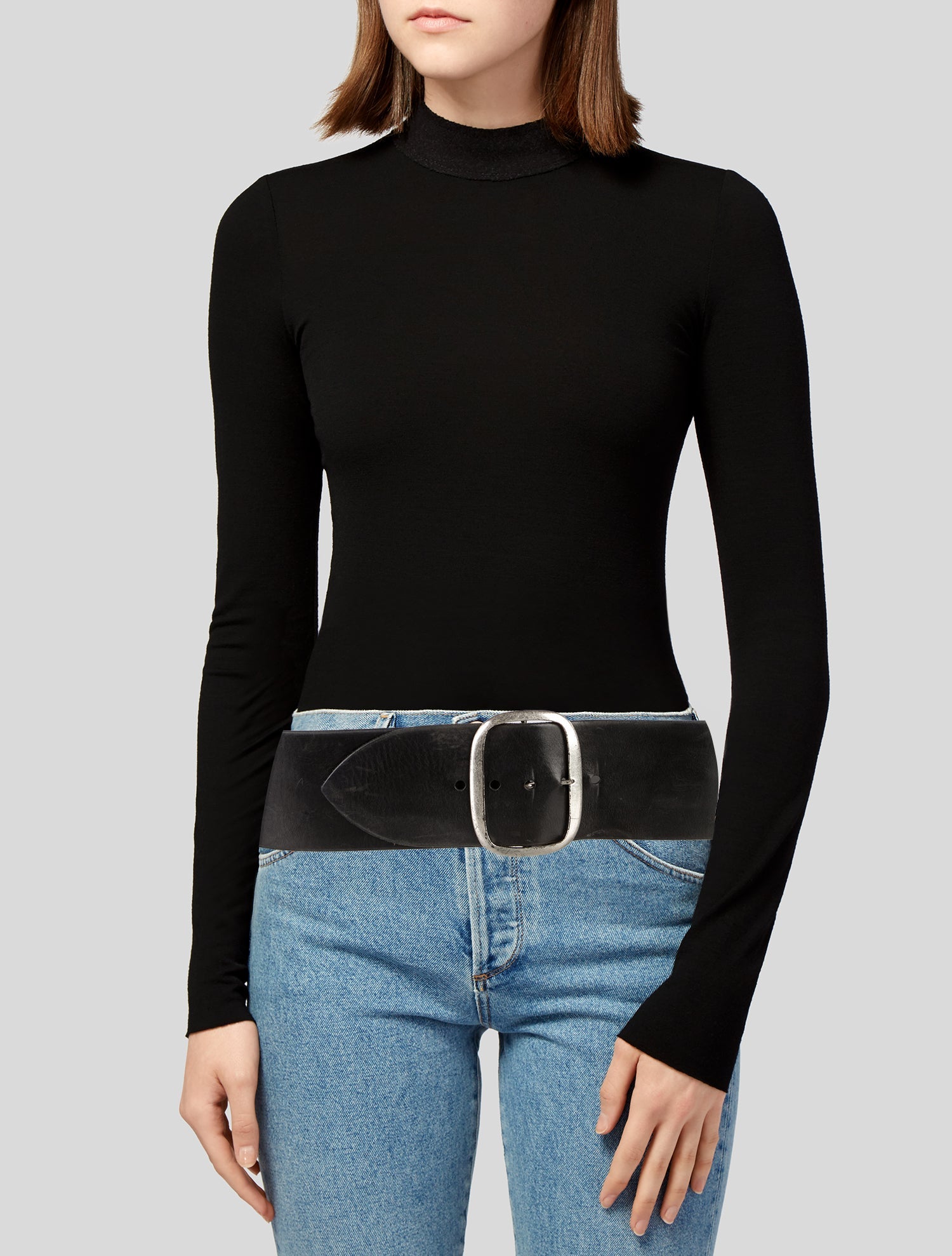 Isabel Marant Wide Leather Belt
