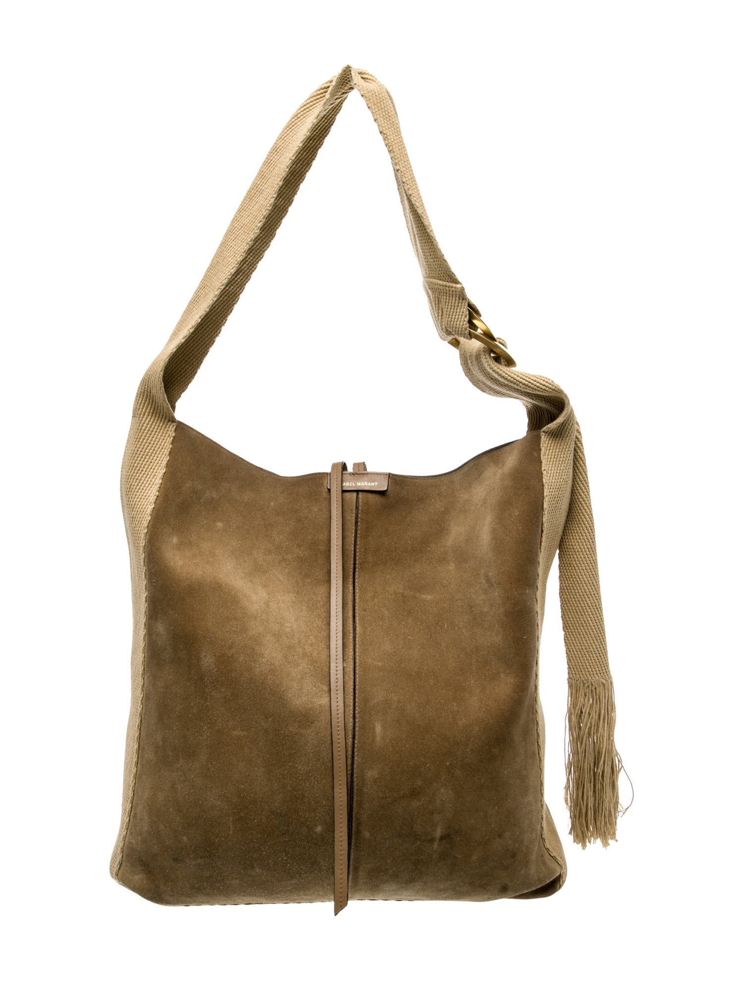 Isabel Marant Suede Shoulder Bag