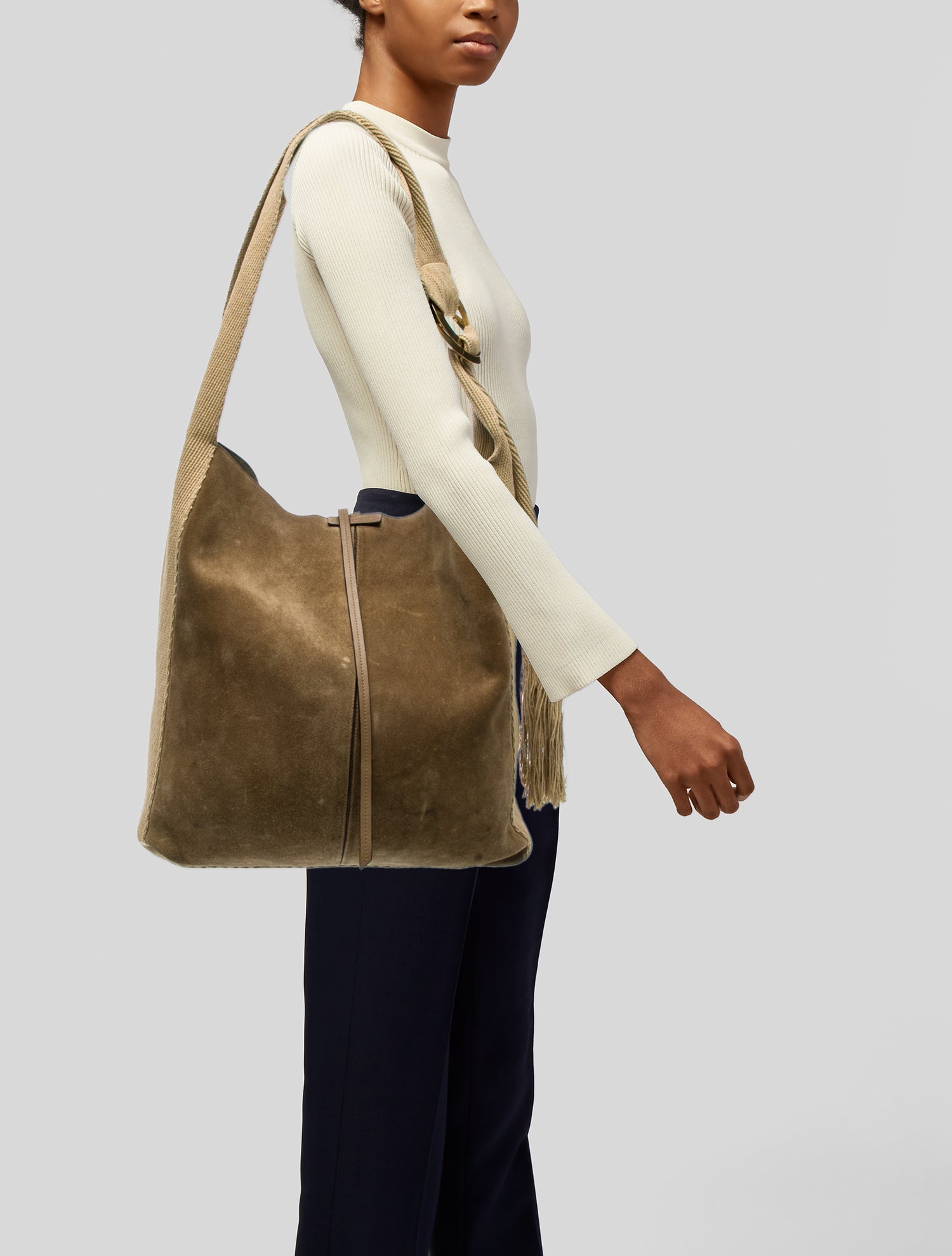 Isabel Marant Suede Shoulder Bag